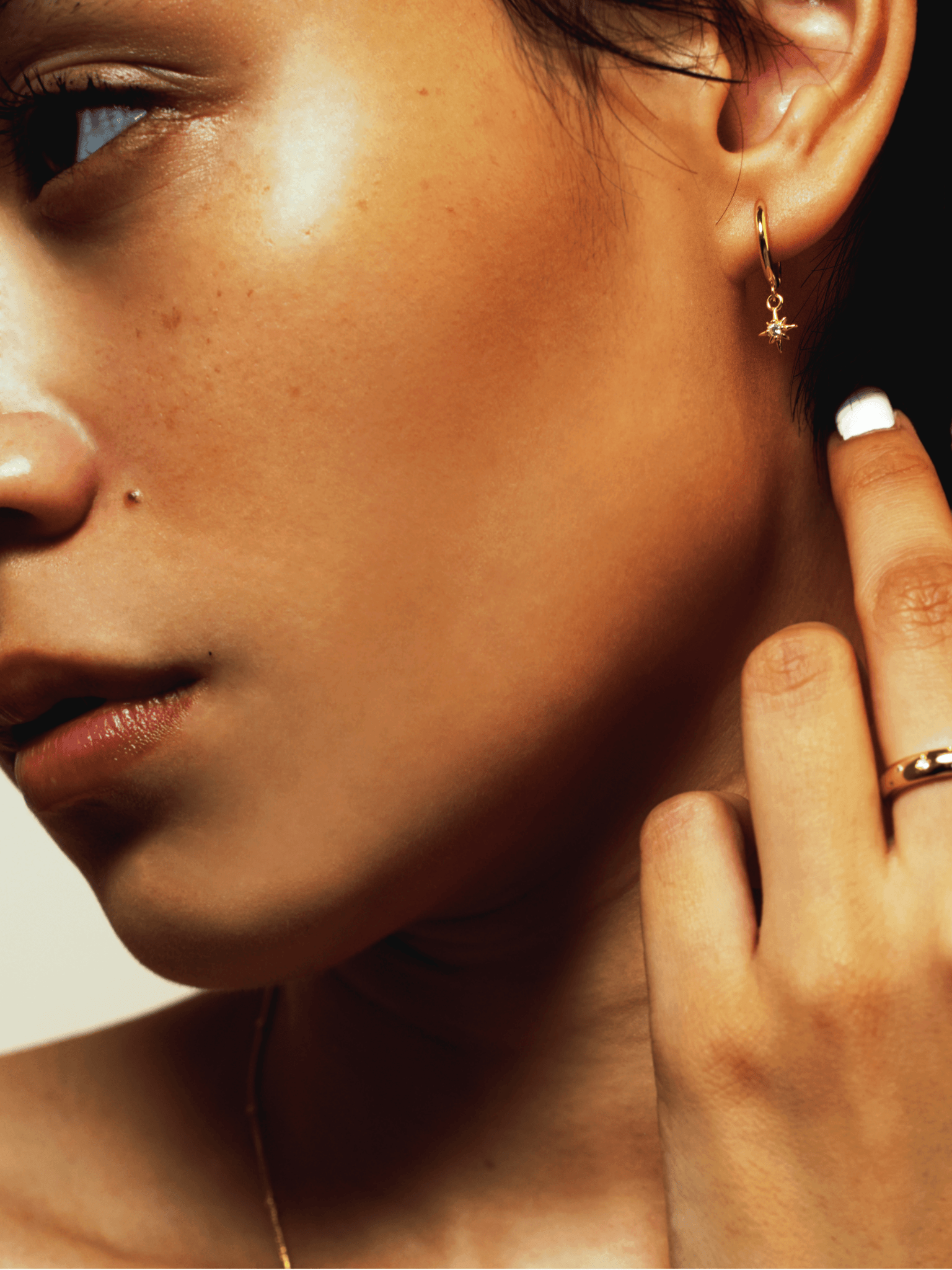 FELIX Starlight Sterling Silver Earrings Set - Minimalist Lab