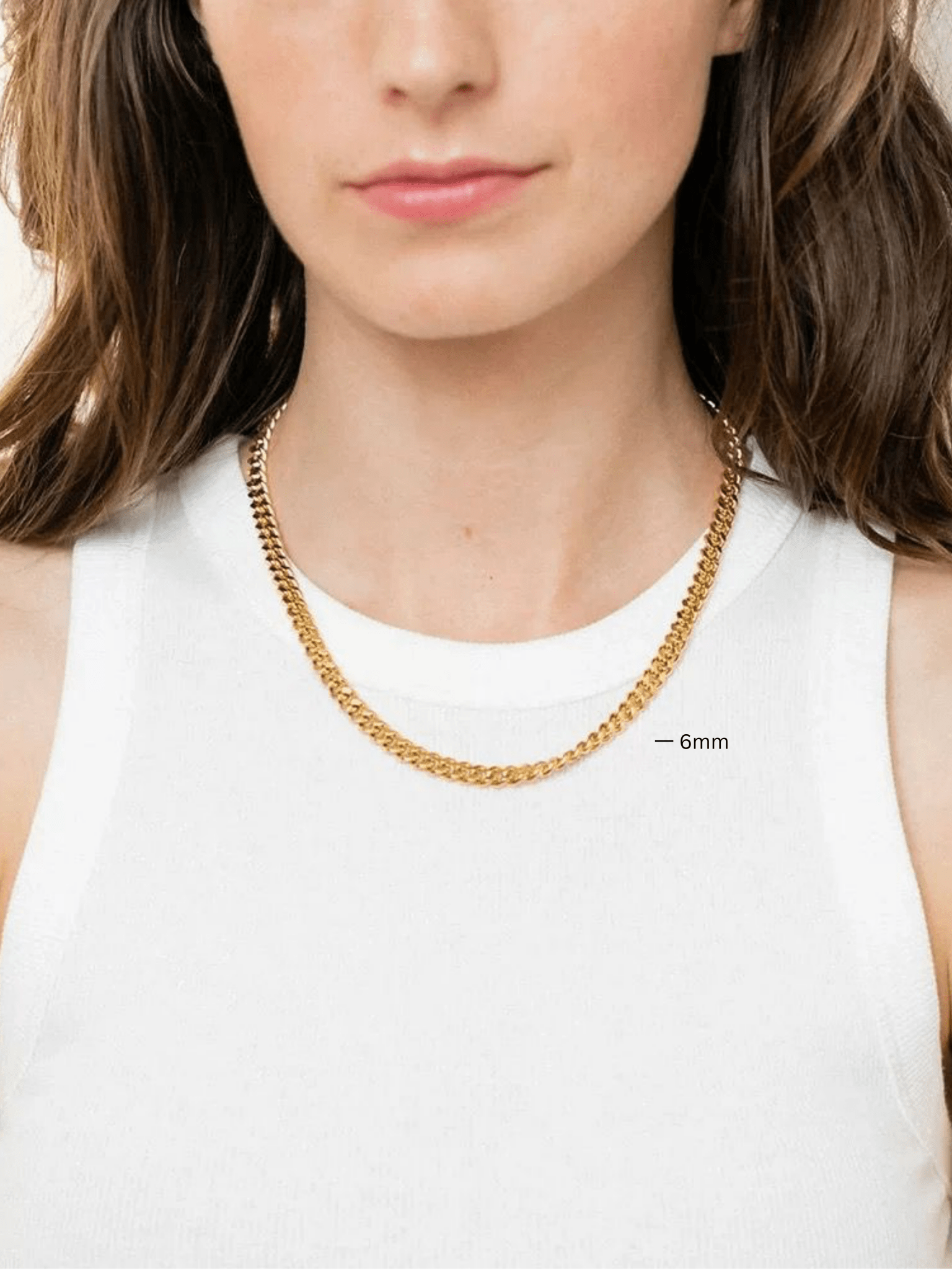 Essential Curb Chain Necklace - Minimalist Lab