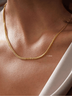 Essential Curb Chain Necklace - Minimalist Lab