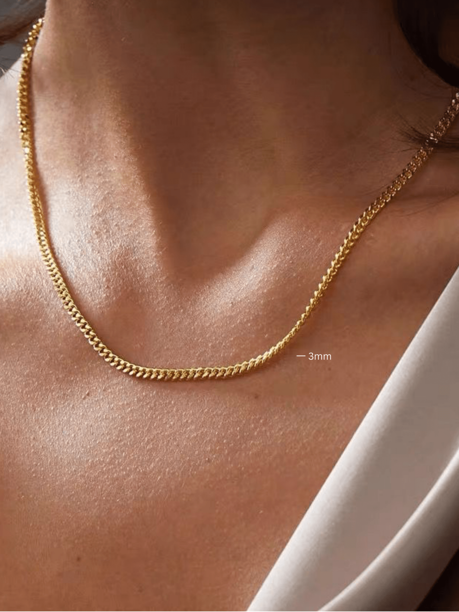 Essential Curb Chain Necklace - Minimalist Lab