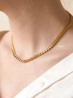 Cuban Chain Necklace - Minimalist Lab