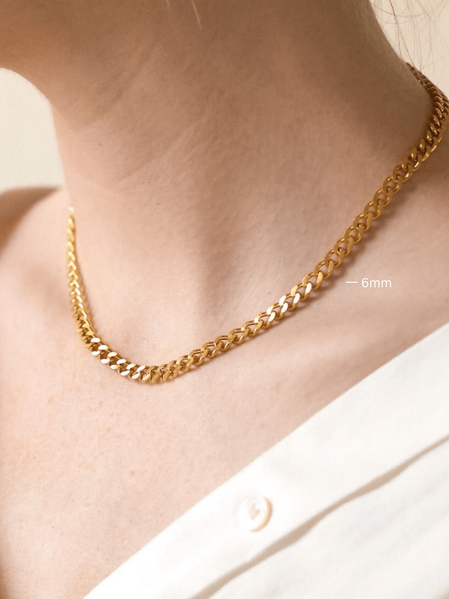 Cuban Chain Necklace - Minimalist Lab