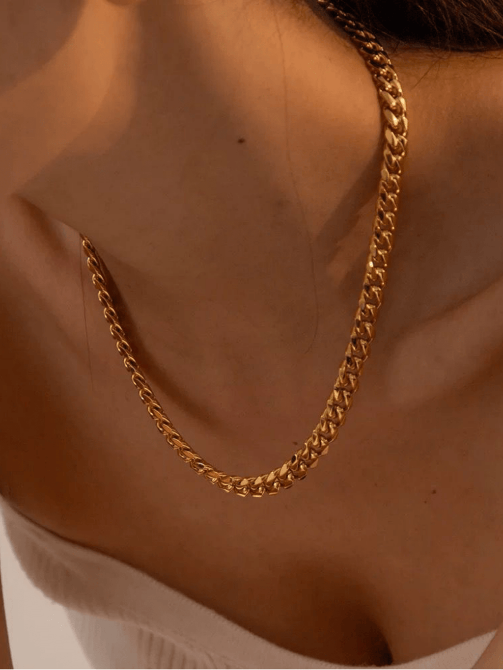 Essential Curb Chain Necklace - Minimalist Lab