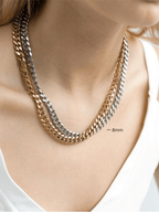 Cuban Chain Necklace - Minimalist Lab