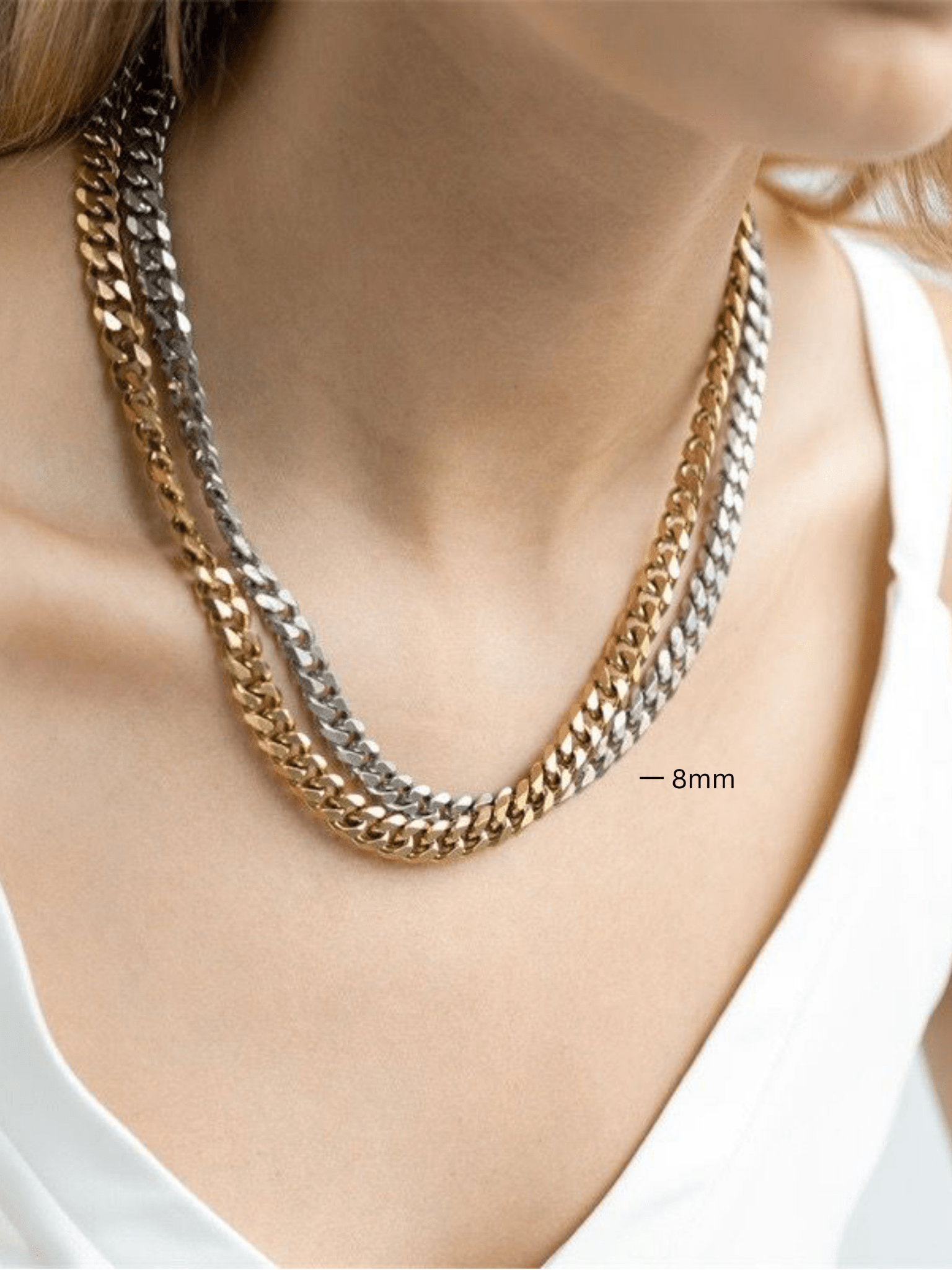 Cuban Chain Necklace - Minimalist Lab