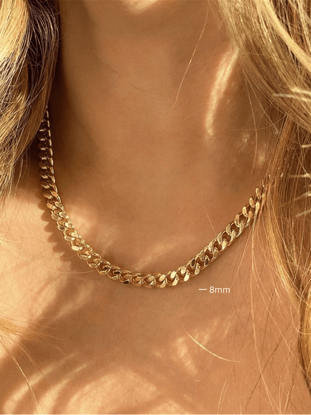 Cuban Chain Necklace - Minimalist Lab