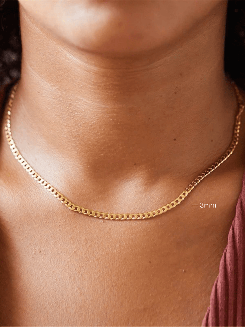 Cuban Chain Necklace - Minimalist Lab