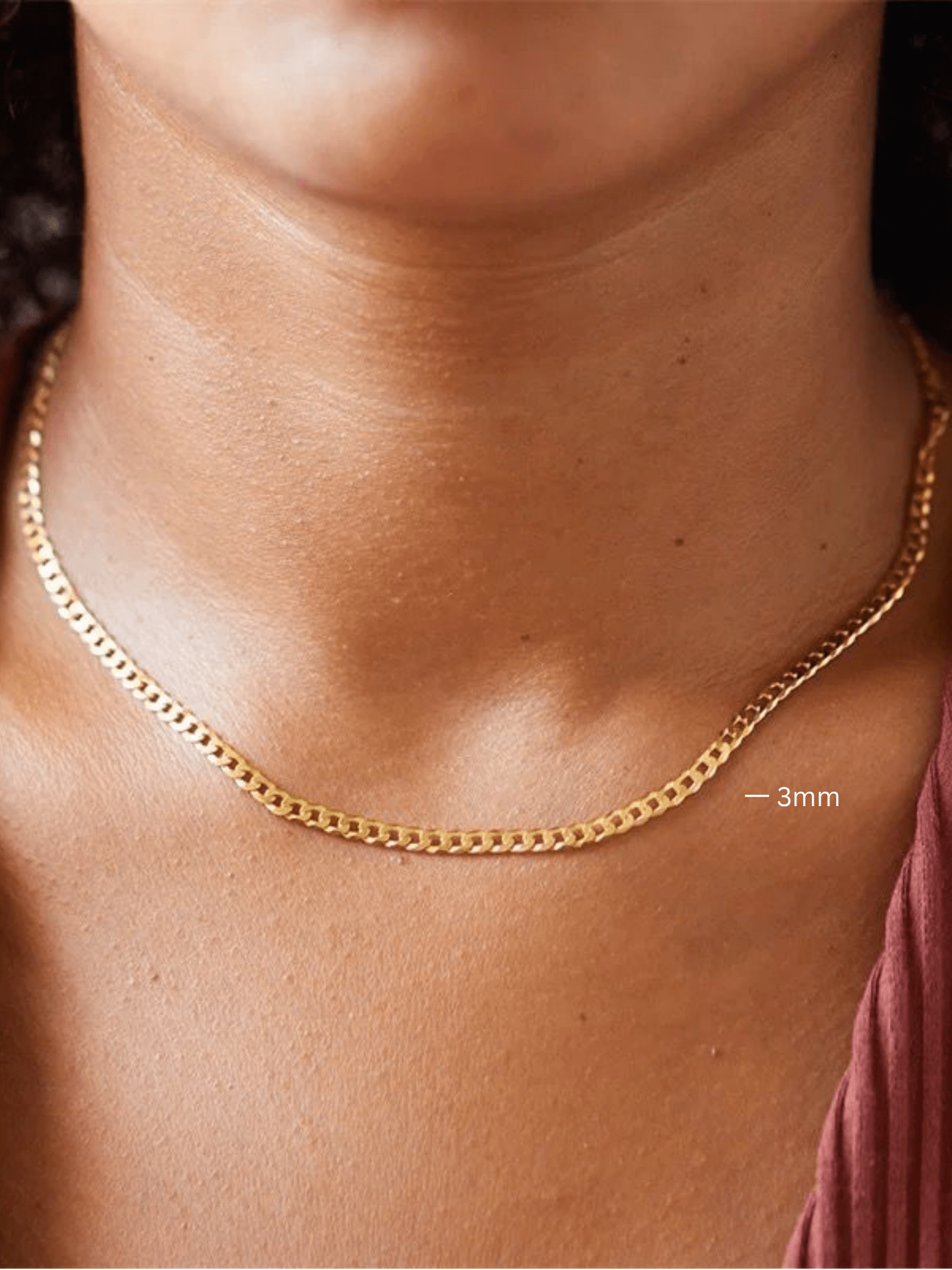 Cuban Chain Necklace - Minimalist Lab