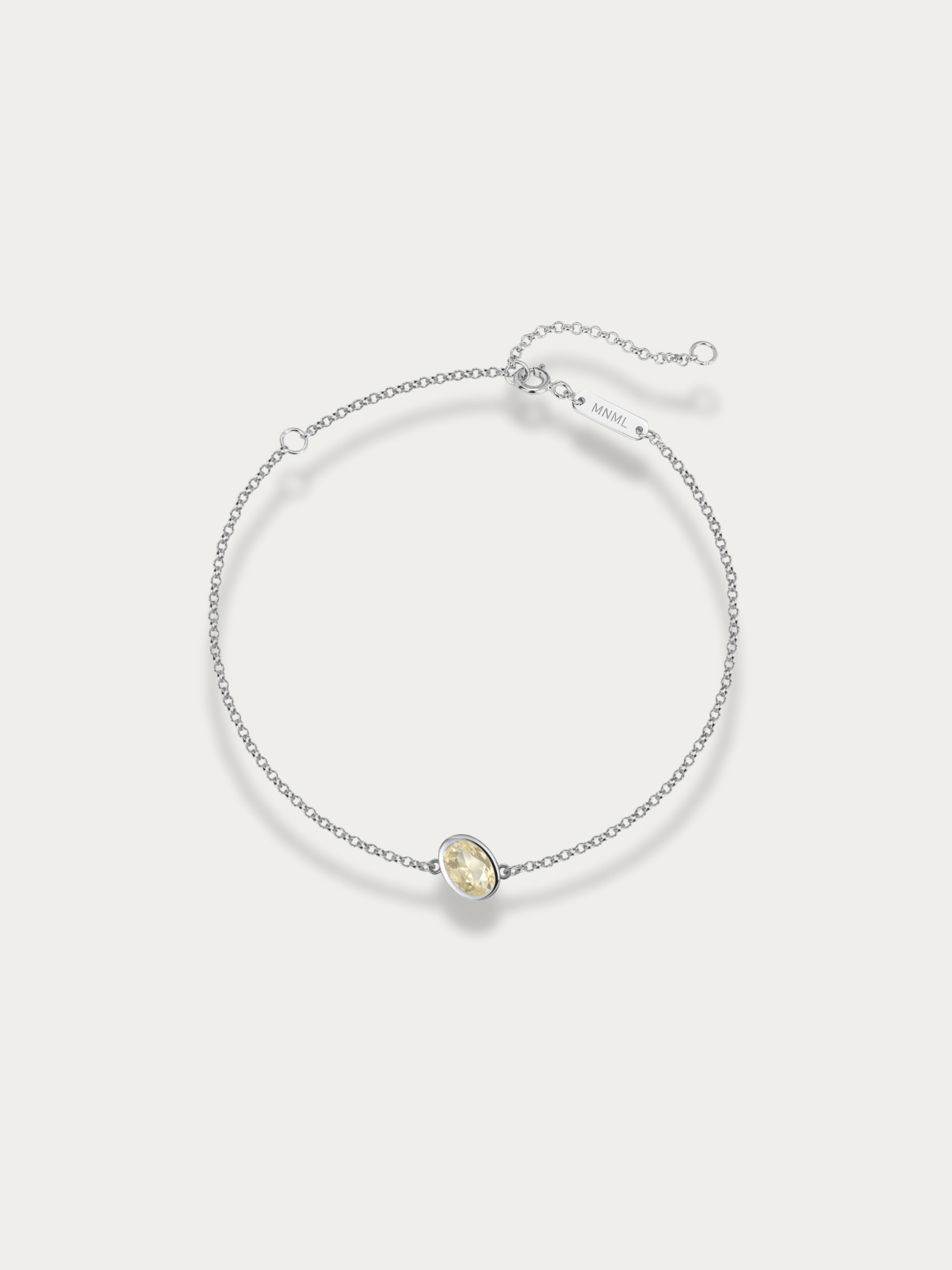 MNML Signature Birthstone Bracelet - Minimalist Lab