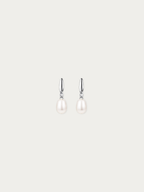 Zia pearl drop earrings