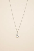 ALTHEA Unicorn Sterling Silver Necklace - Minimalist Lab