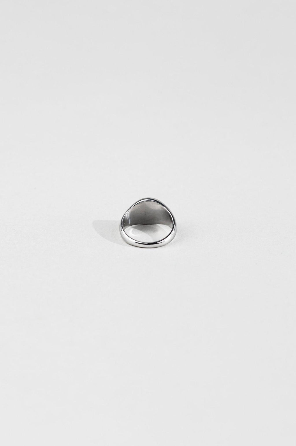 Emerson Engravable Signet Ring - Minimalist Lab
