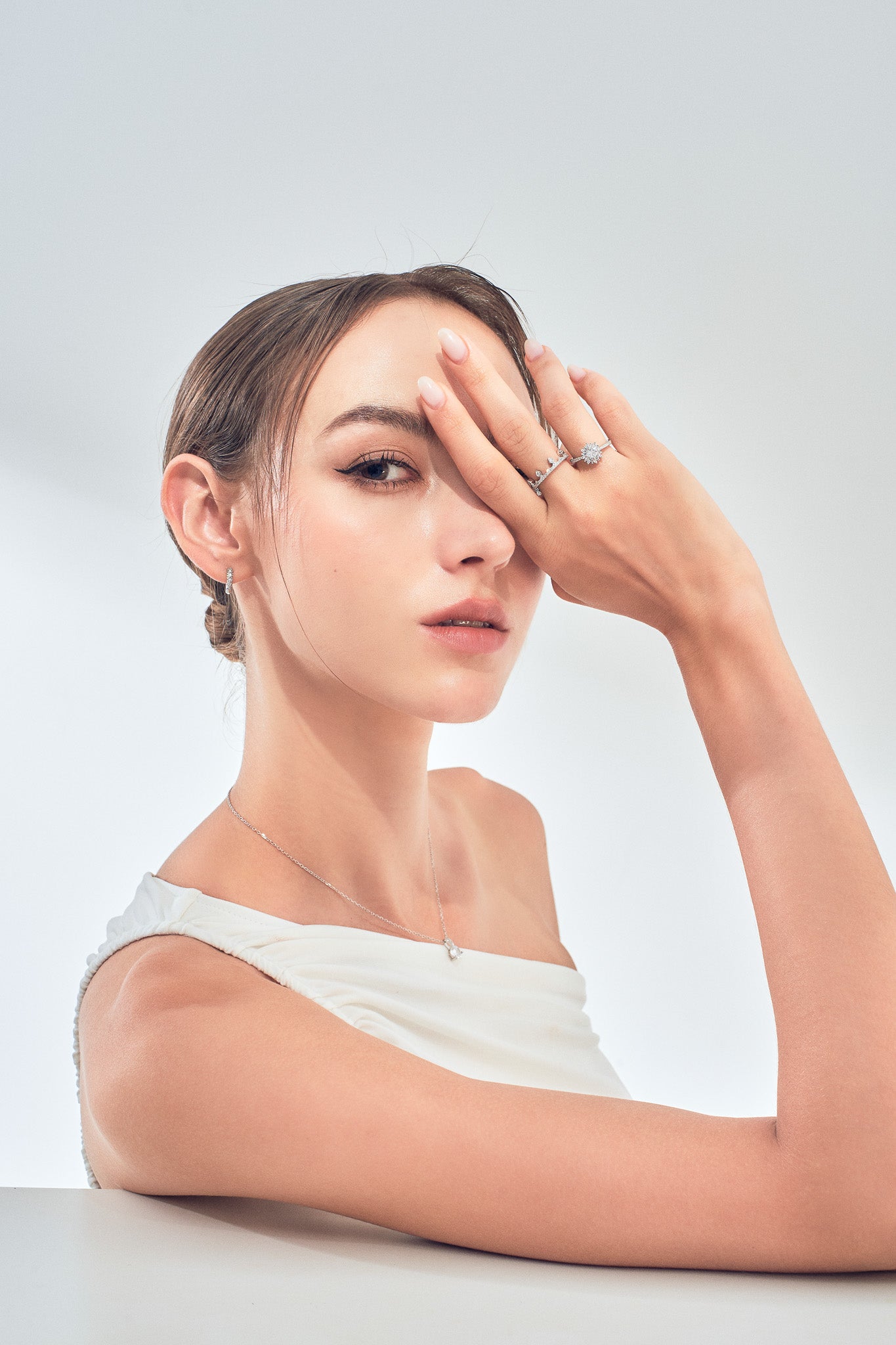 CHARLOTTE Princess Crown MNML LUXE Ring - Minimalist Lab