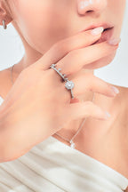 CHARLOTTE Princess Crown MNML LUXE Ring - Minimalist Lab