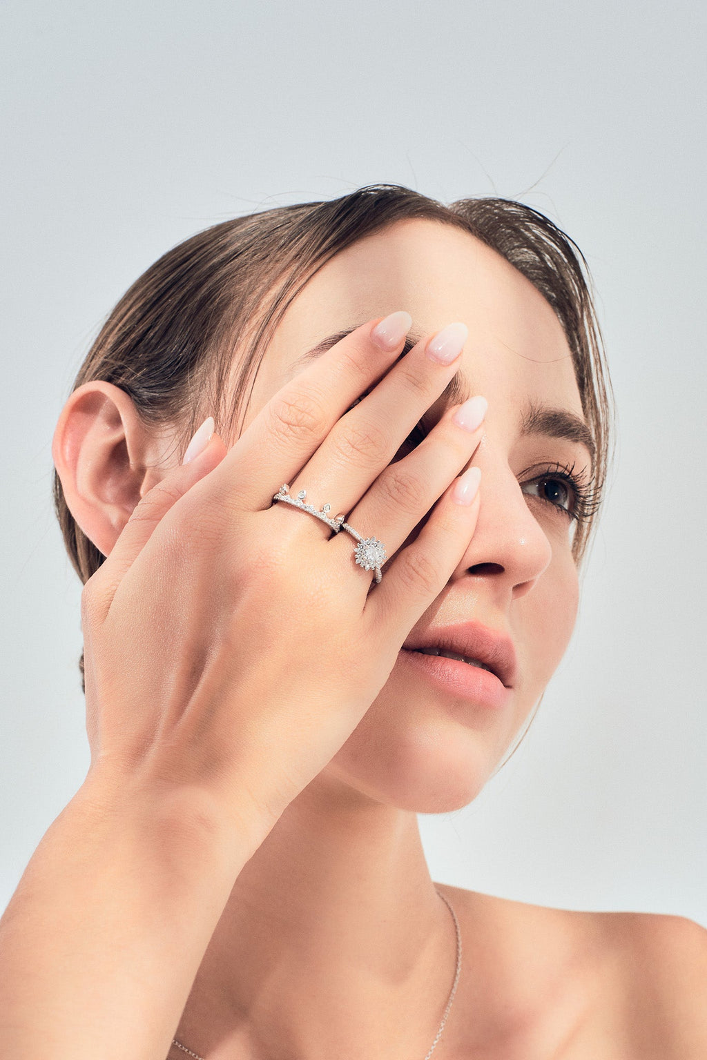 CHARLOTTE Princess Crown MNML LUXE Ring - Minimalist Lab