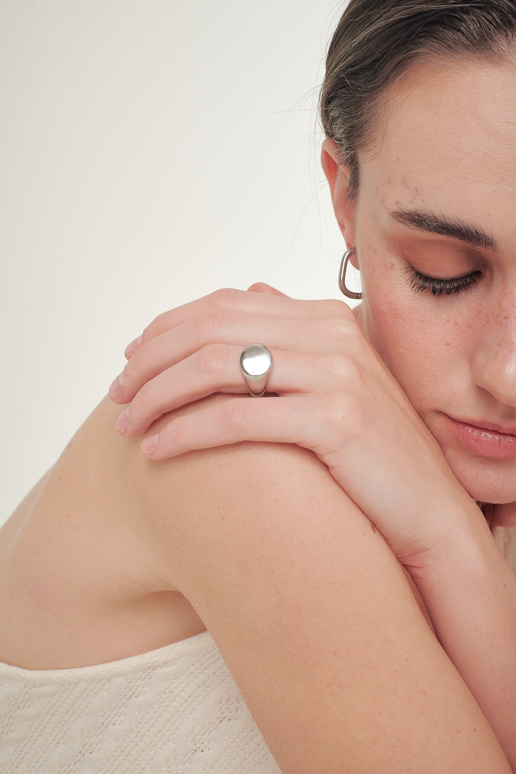 Emerson Engravable Signet Ring - Minimalist Lab