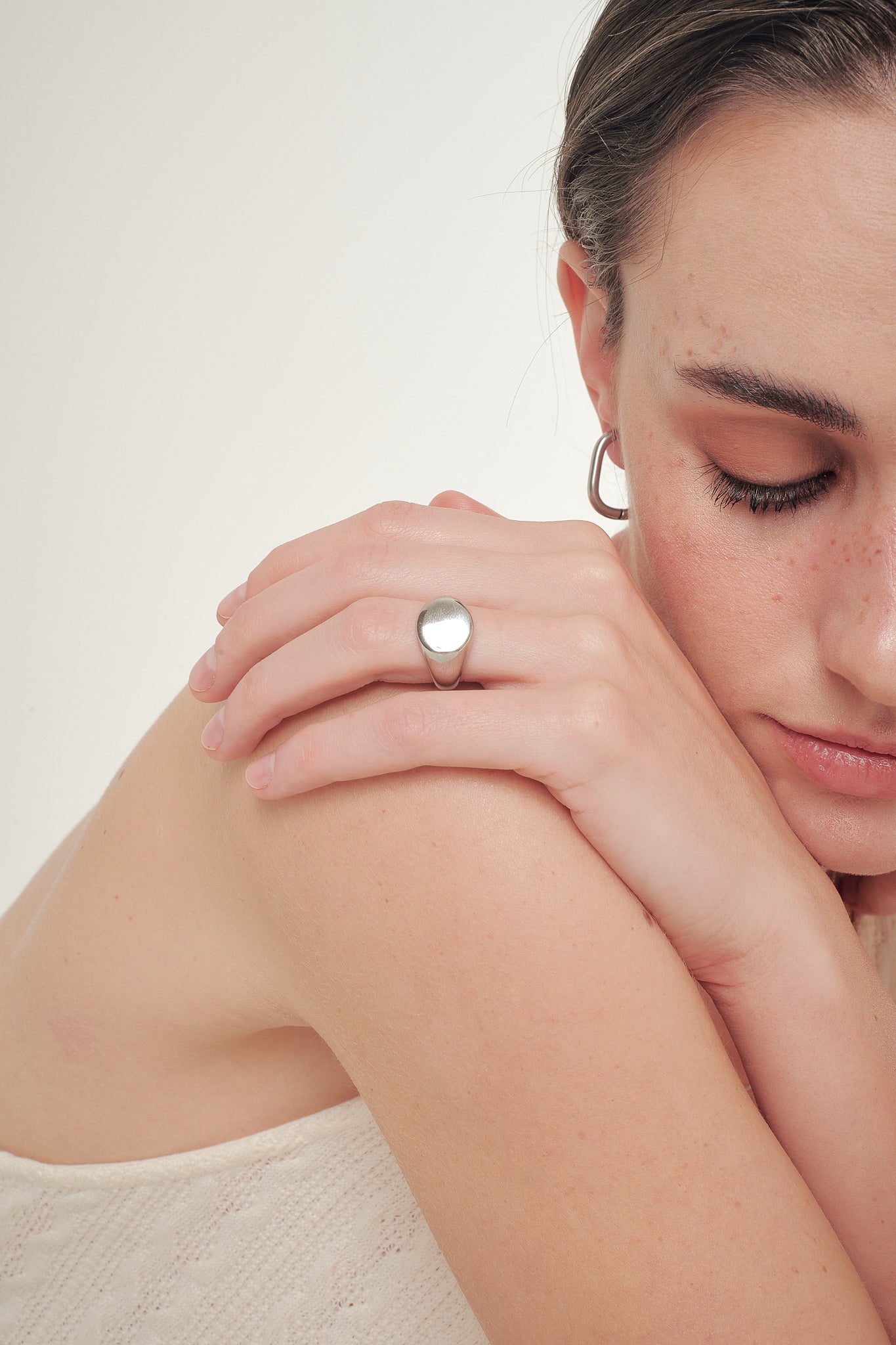 Emerson Engravable Signet Ring - Minimalist Lab