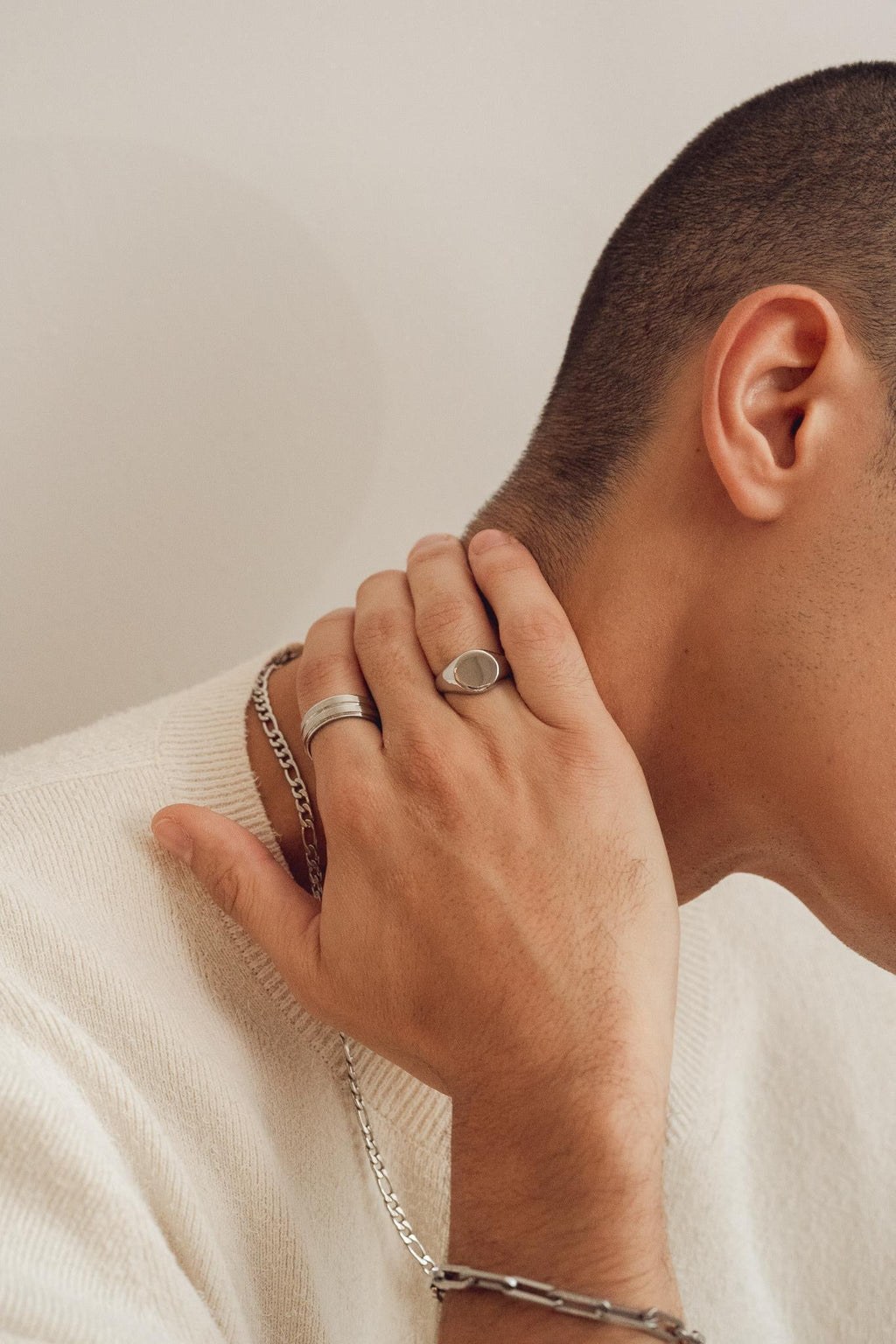 Emerson Engravable Signet Ring - Minimalist Lab