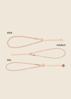 ROLO Round Sterling Silver Bracelet - Minimalist Lab