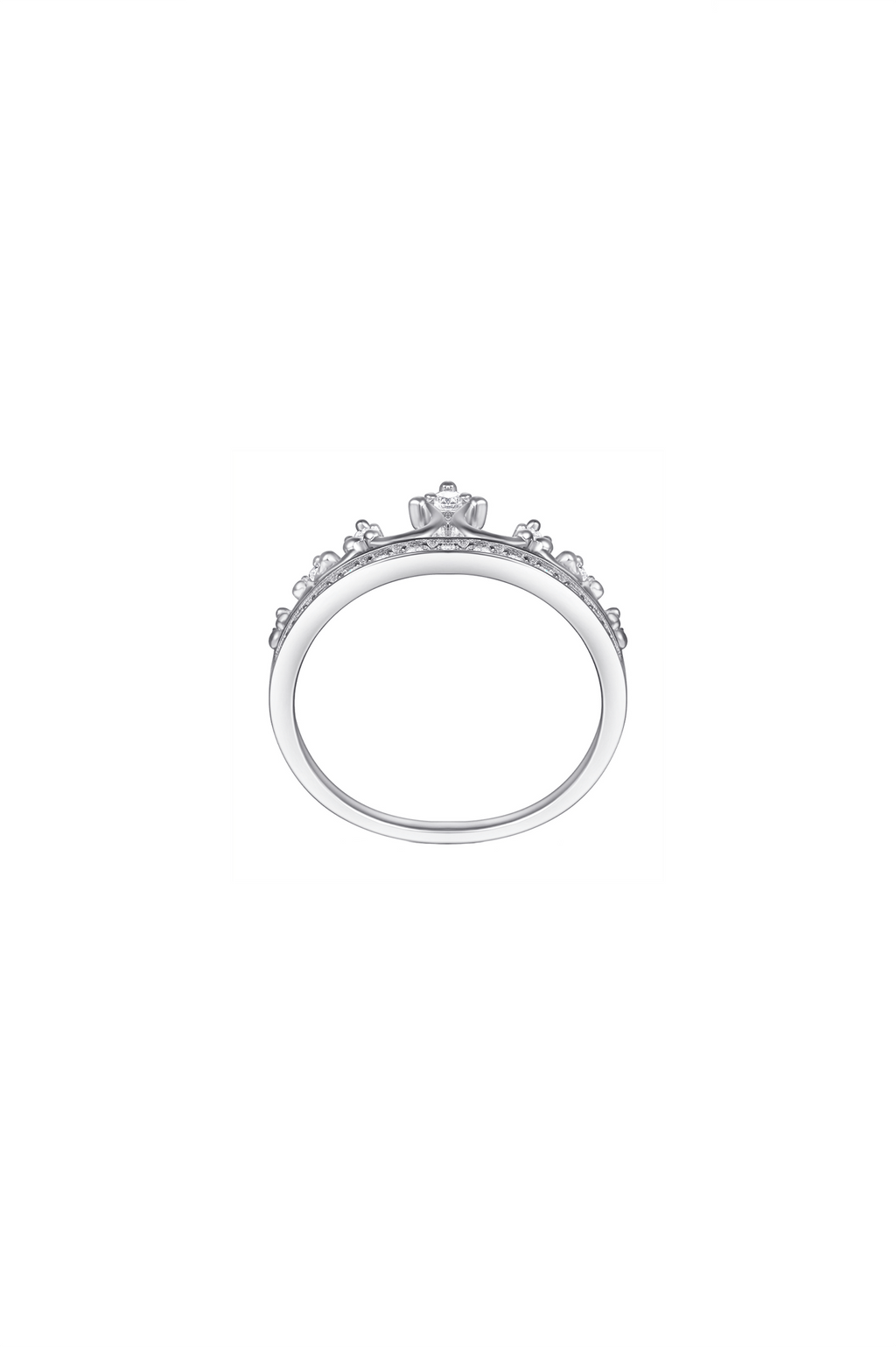 CHARLOTTE Queen Crown MNML LUXE Ring - Minimalist Lab