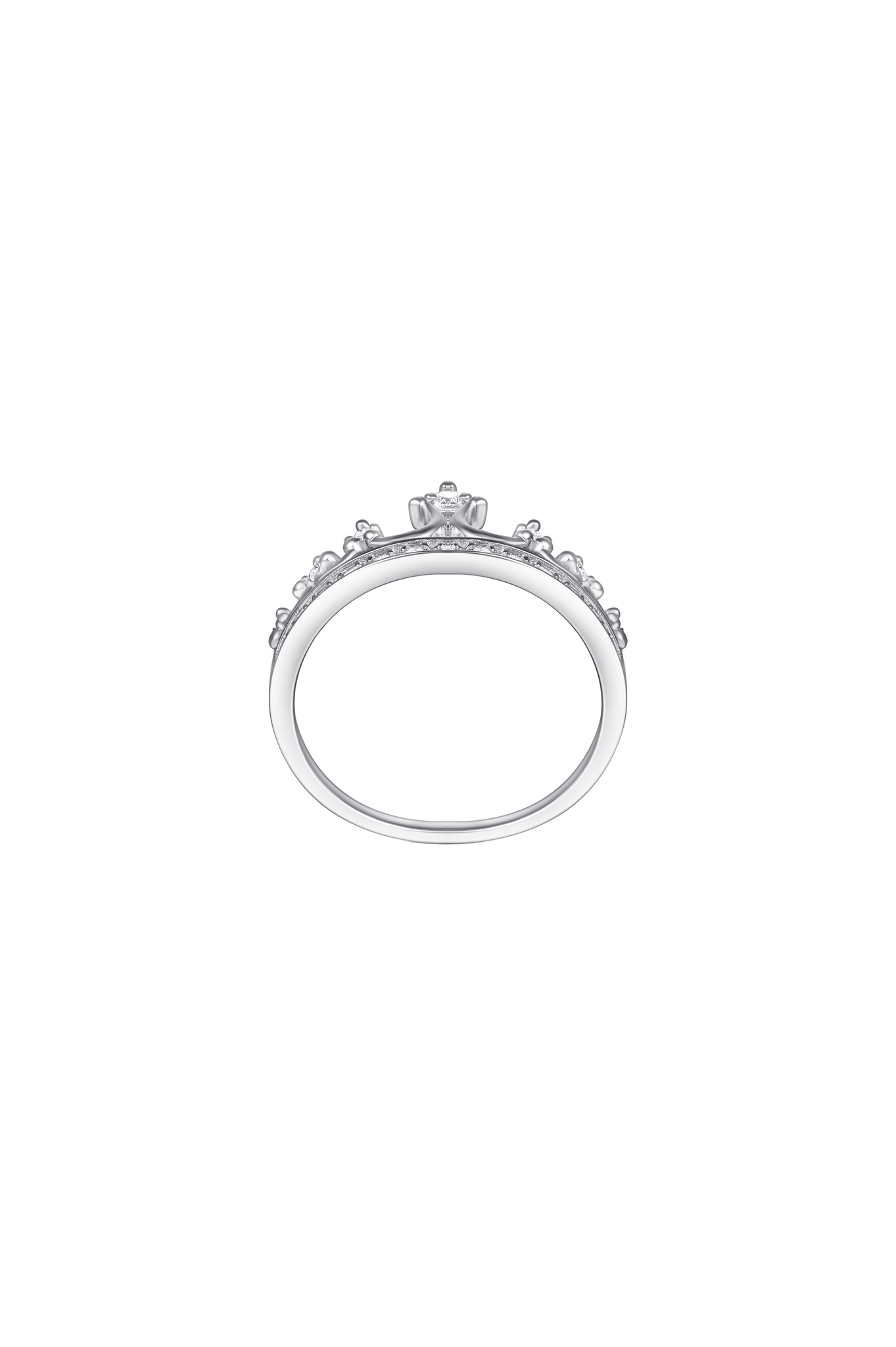 CHARLOTTE Queen Crown MNML LUXE Ring - Minimalist Lab