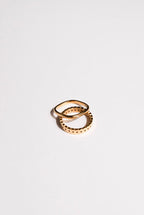 Square Geometry Ring - Minimalist Lab