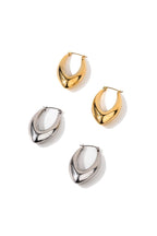 Jayda U - Shaped Hoop Earrings - Minimalist Lab