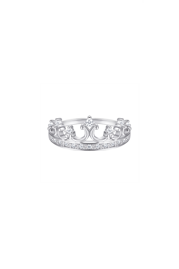 CHARLOTTE Queen Crown MNML LUXE Ring
