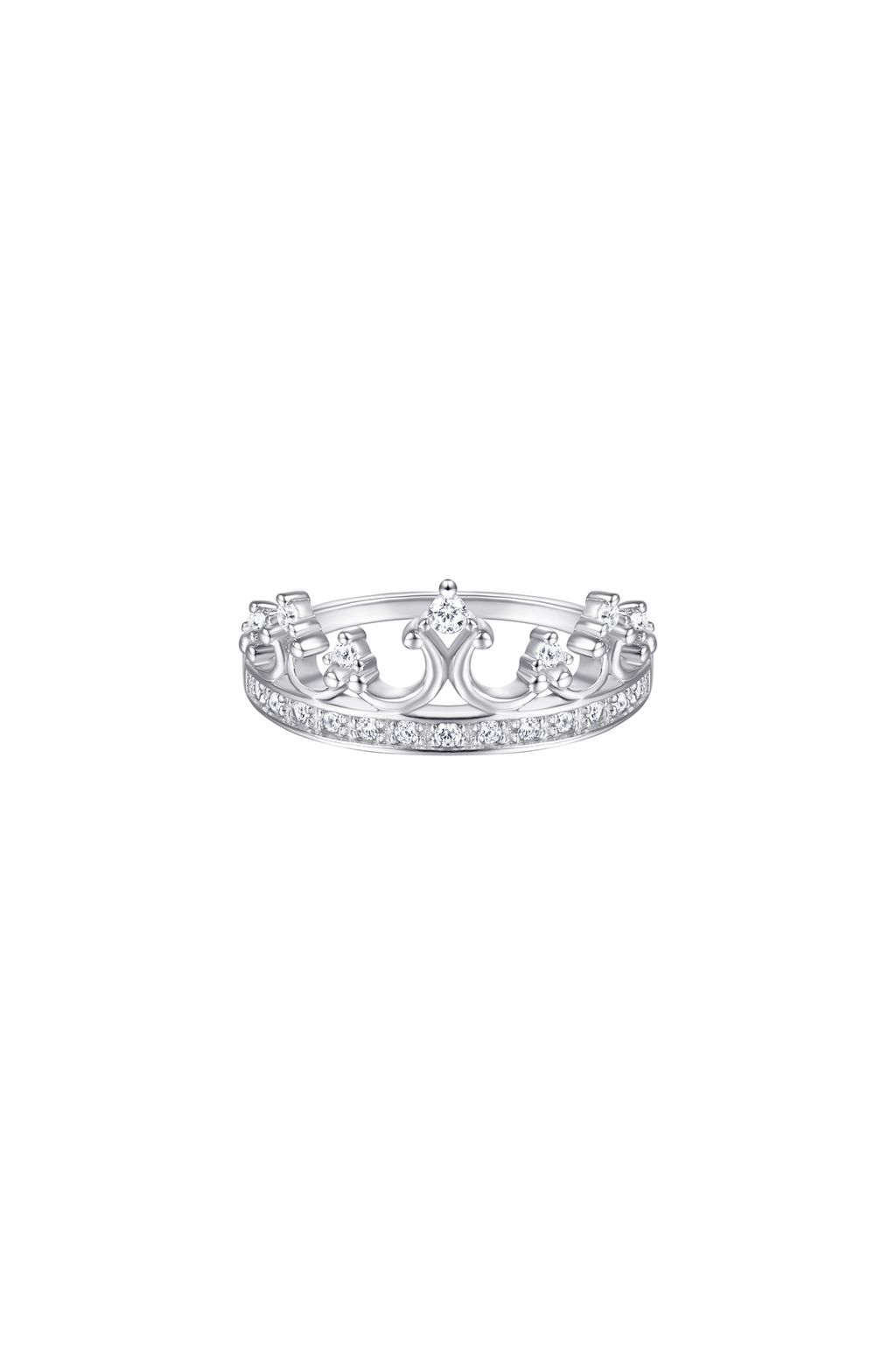 CHARLOTTE Queen Crown MNML LUXE Ring - Minimalist Lab