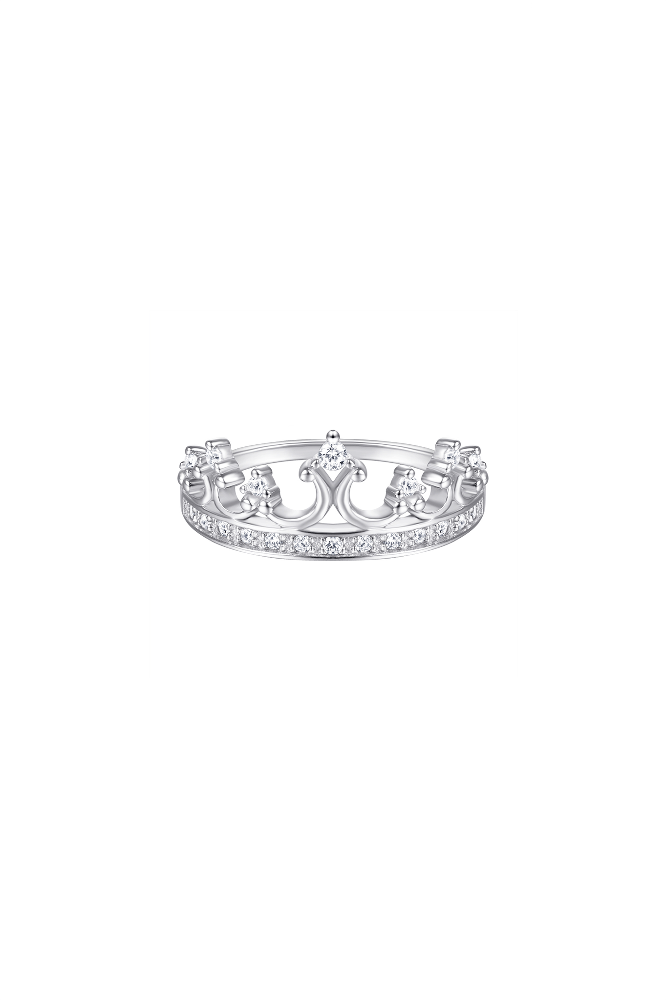 CHARLOTTE Queen Crown MNML LUXE Ring - Minimalist Lab