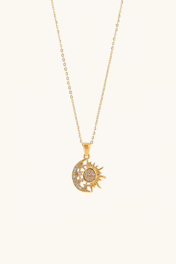 Apollo Galaxy Pendant Necklace
