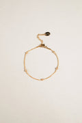 Rhea Satellite Snake Chain Essential Bracelet - Minimalist Lab