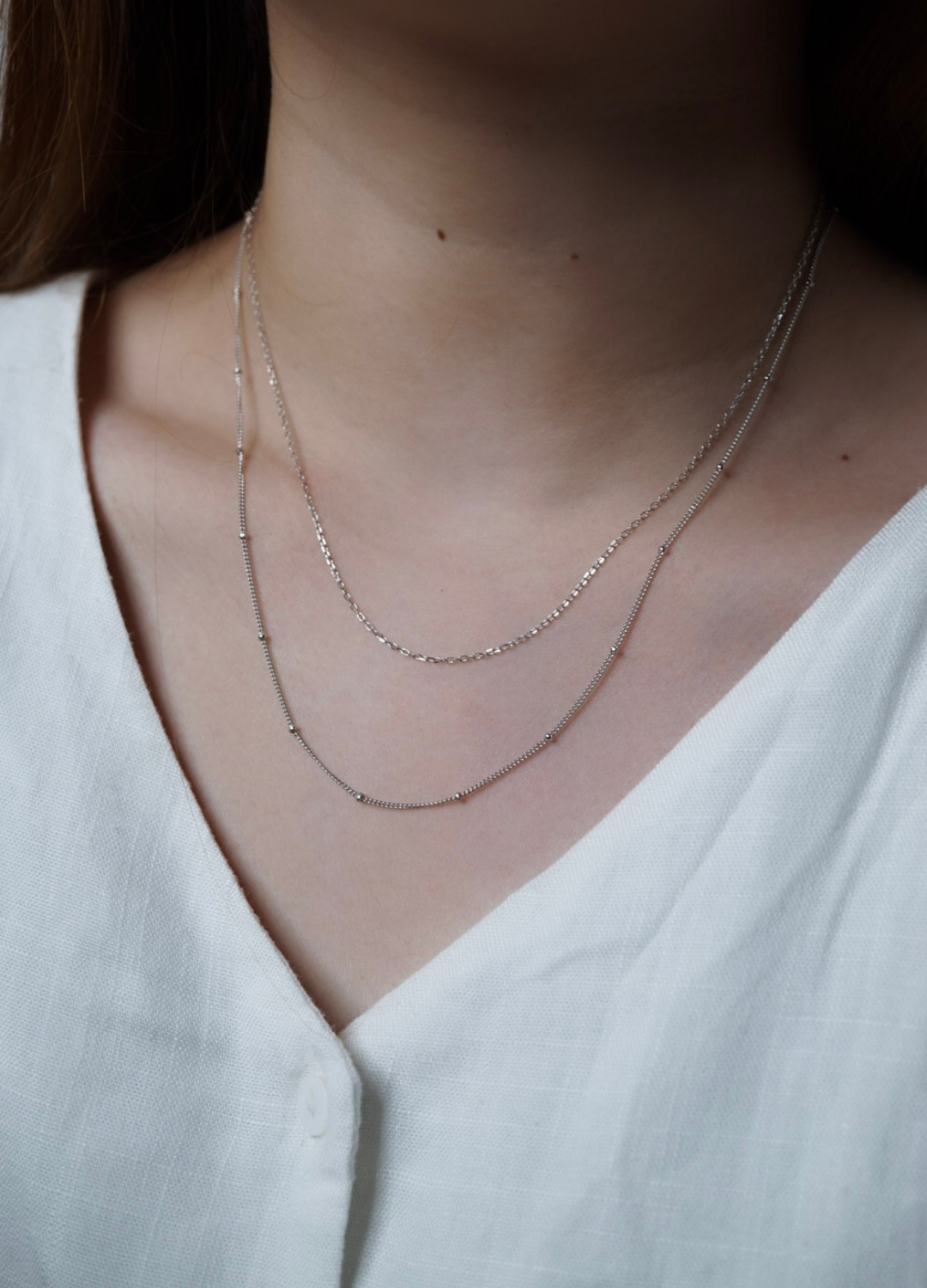 Sterling Silver Necklace Chains