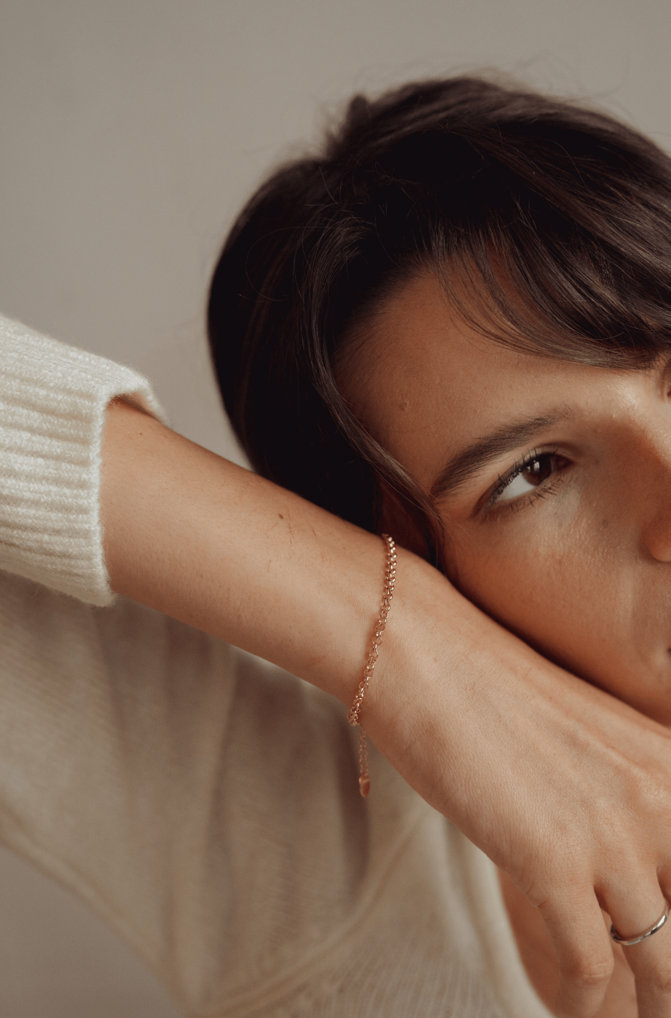 925 sterling silver chain bracelet Malaysia