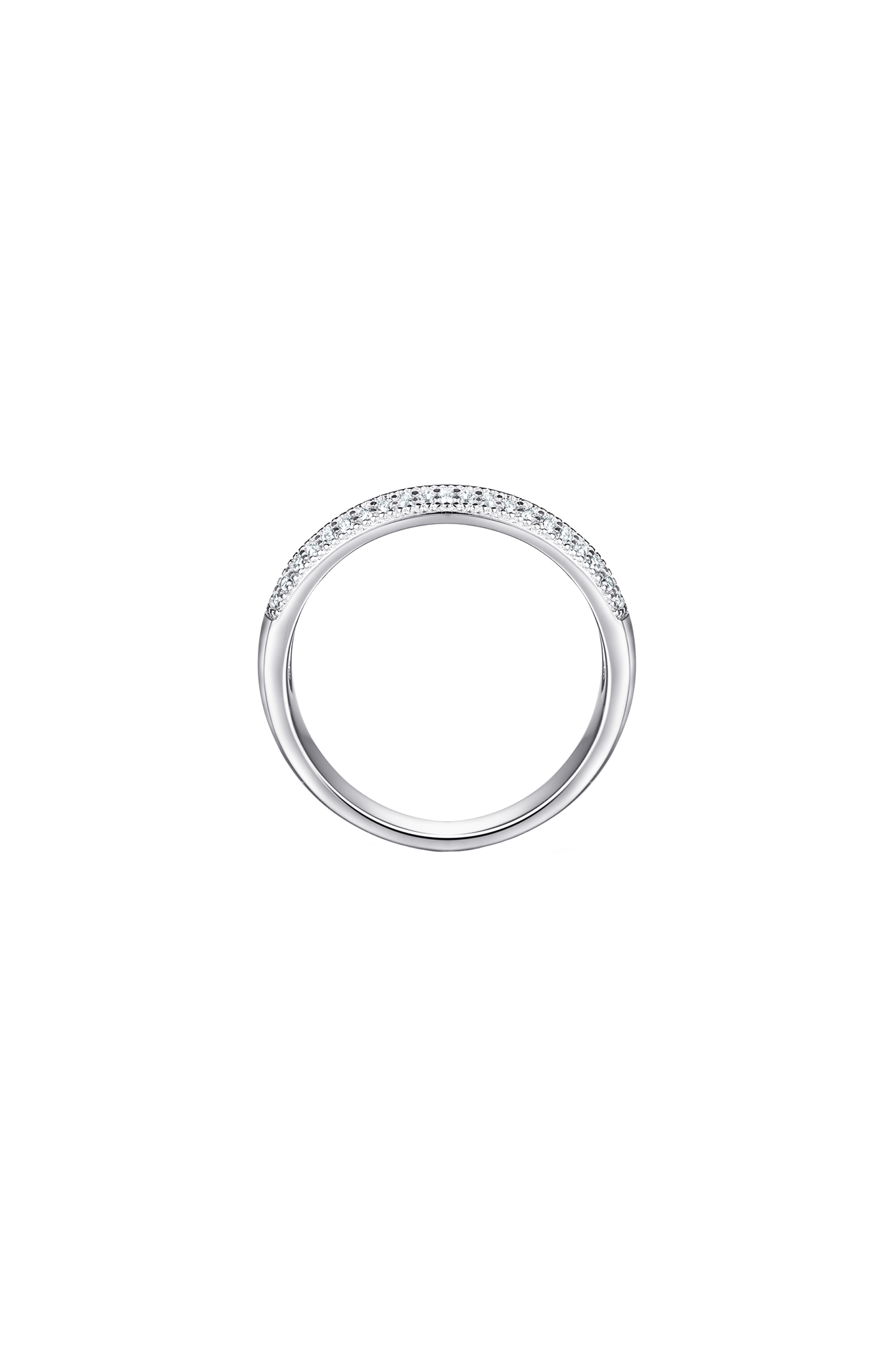 ETERNAL Stone Band MNML LUXE Ring - Minimalist Lab