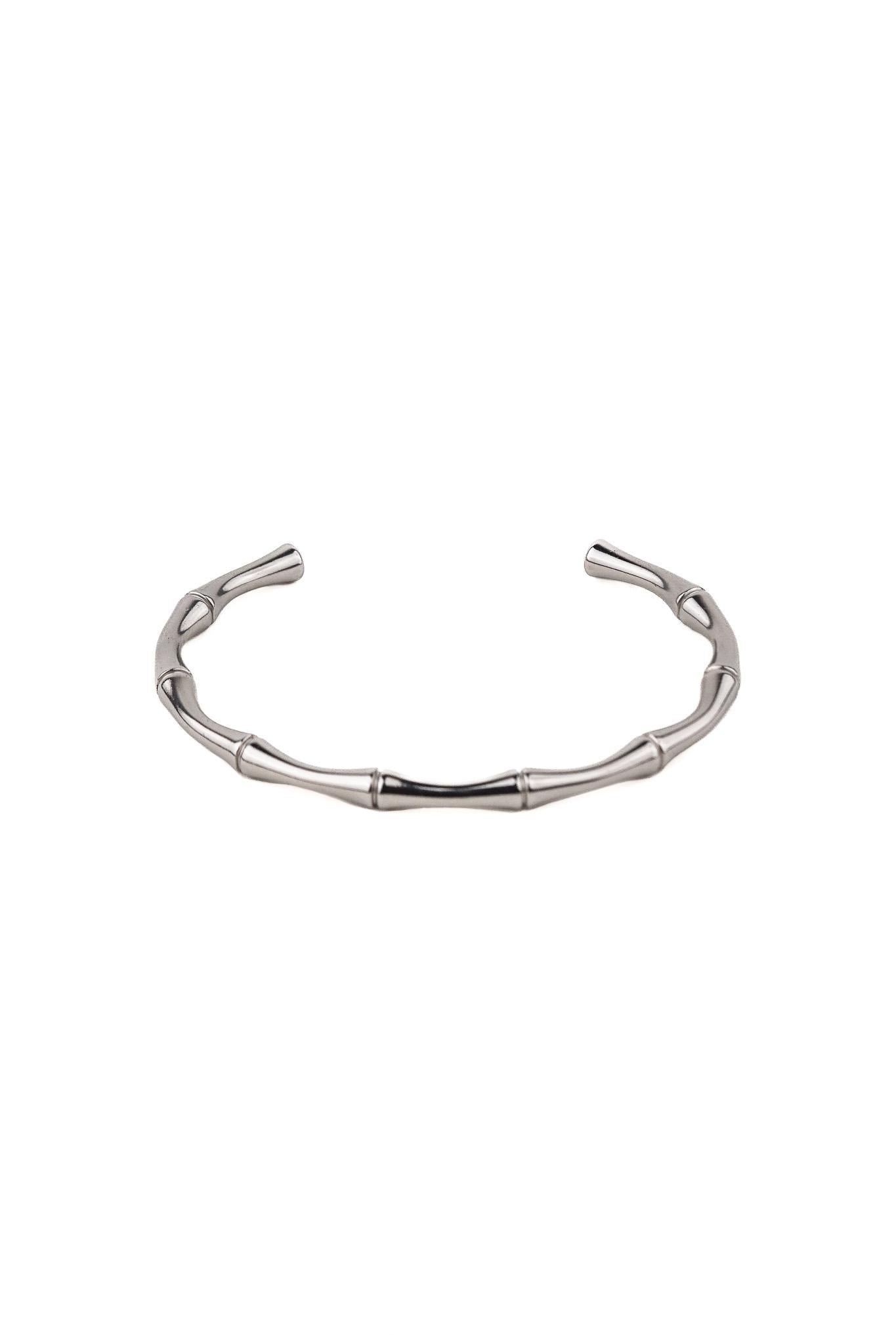 Classic Bamboo Bangle - Minimalist Lab