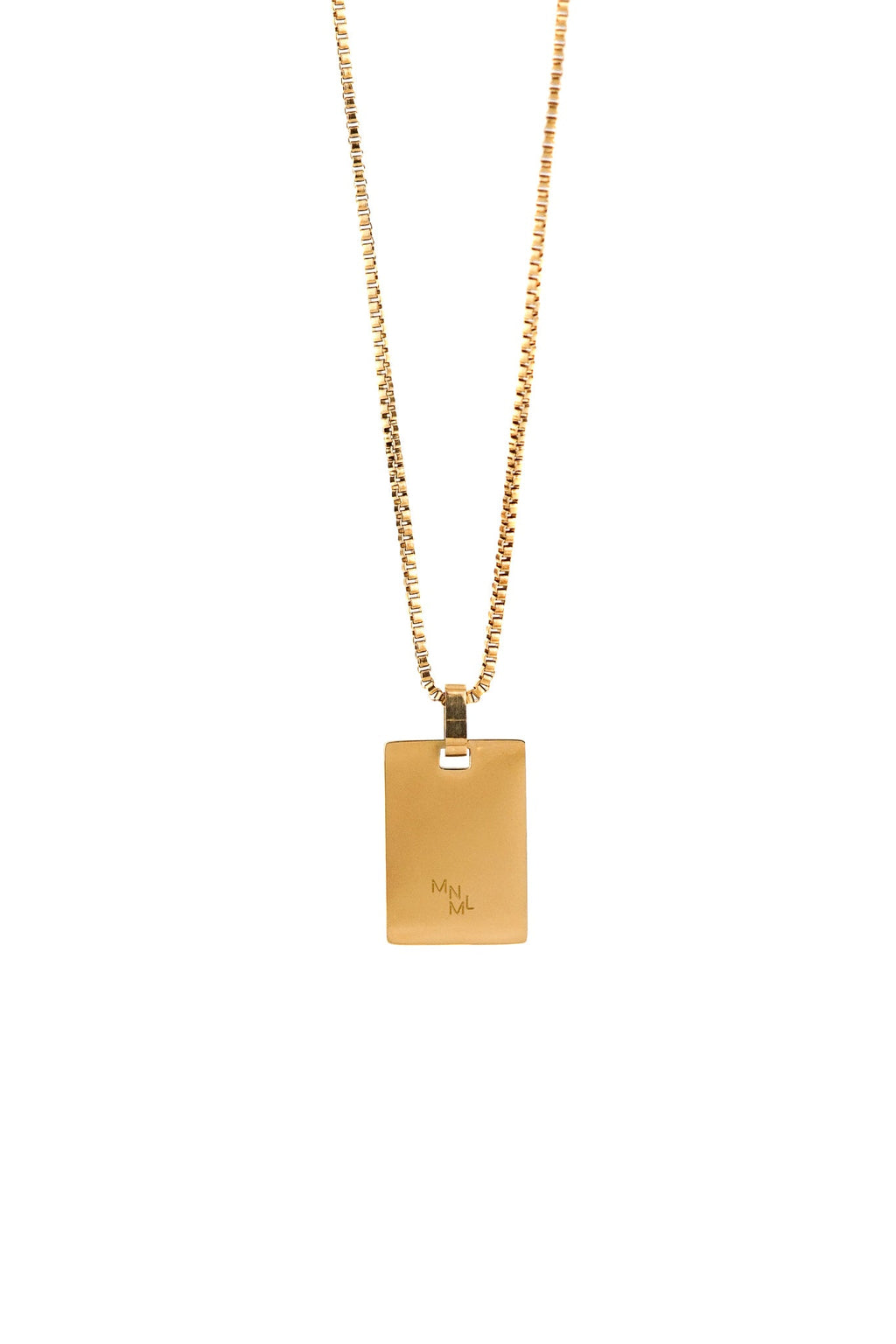 Love My Curves Necklace - Minimalist Lab