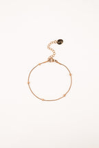 Rhea Satellite Snake Chain Essential Bracelet - Minimalist Lab