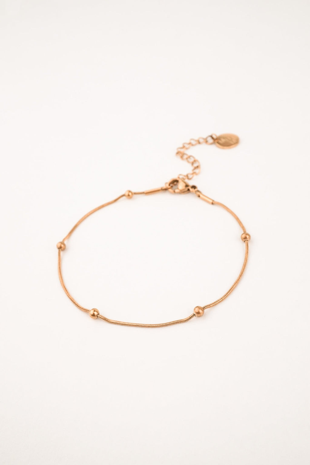 Rhea Satellite Snake Chain Essential Bracelet - Minimalist Lab