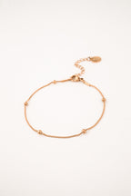 Rhea Satellite Snake Chain Essential Bracelet - Minimalist Lab