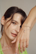 PAPERCLIP Link Sterling Silver Bracelet - Minimalist Lab