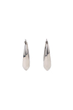 Jayda U - Shaped Hoop Earrings - Minimalist Lab