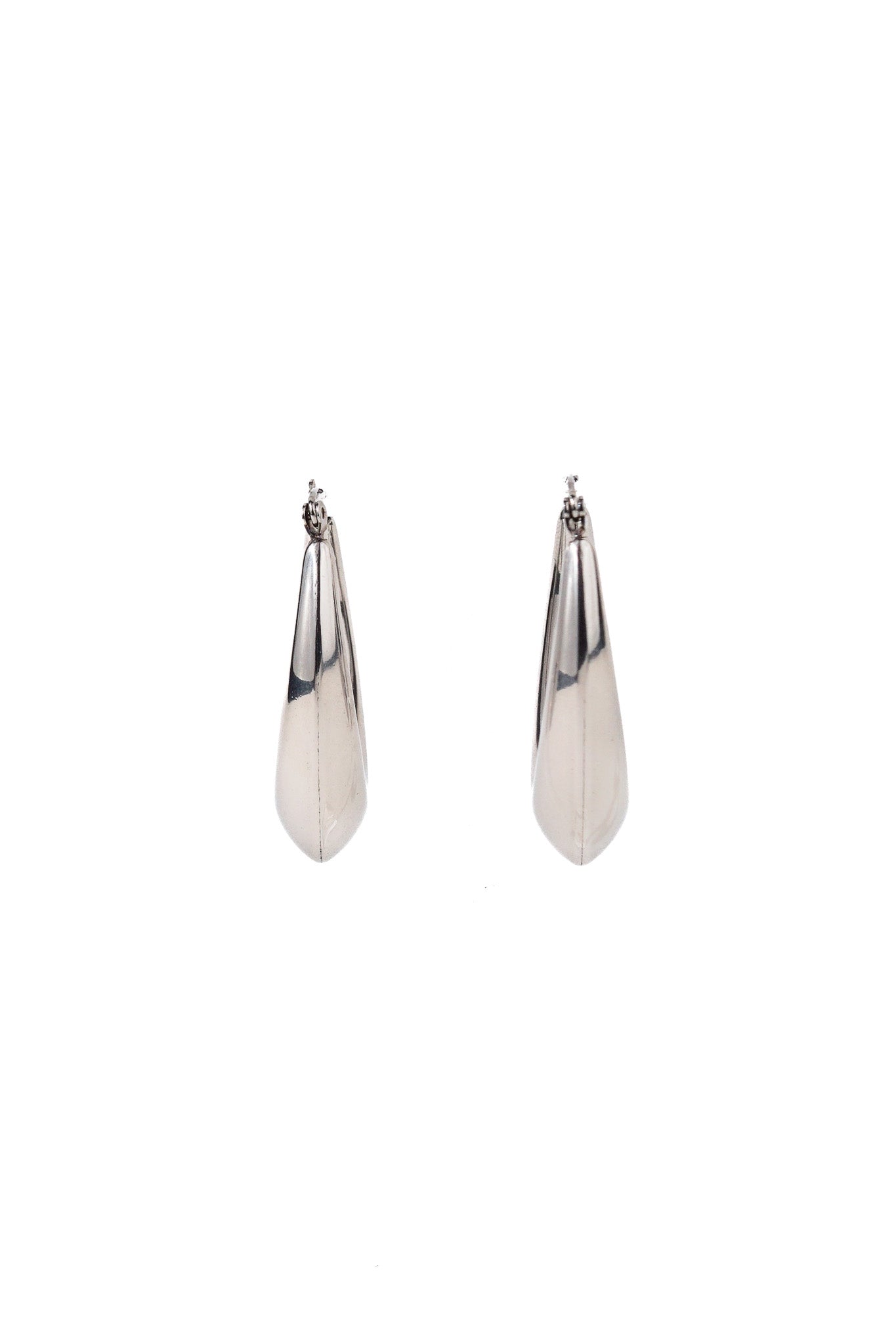 Jayda U - Shaped Hoop Earrings - Minimalist Lab