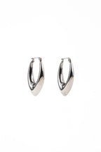 Jayda U - Shaped Hoop Earrings - Minimalist Lab