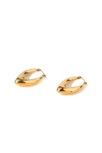 Jayda U - Shaped Hoop Earrings - Minimalist Lab