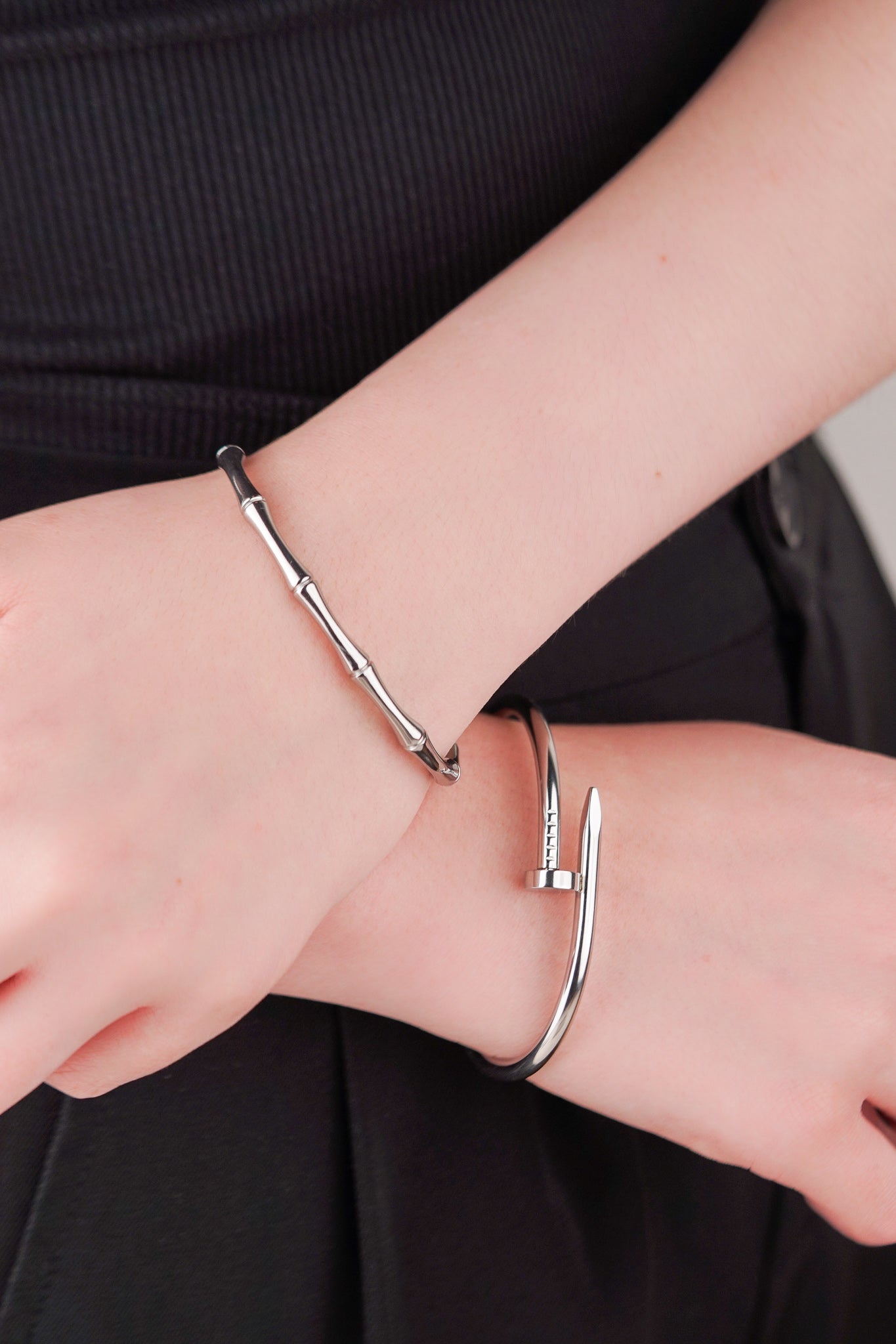 Classic Bamboo Bangle - Minimalist Lab