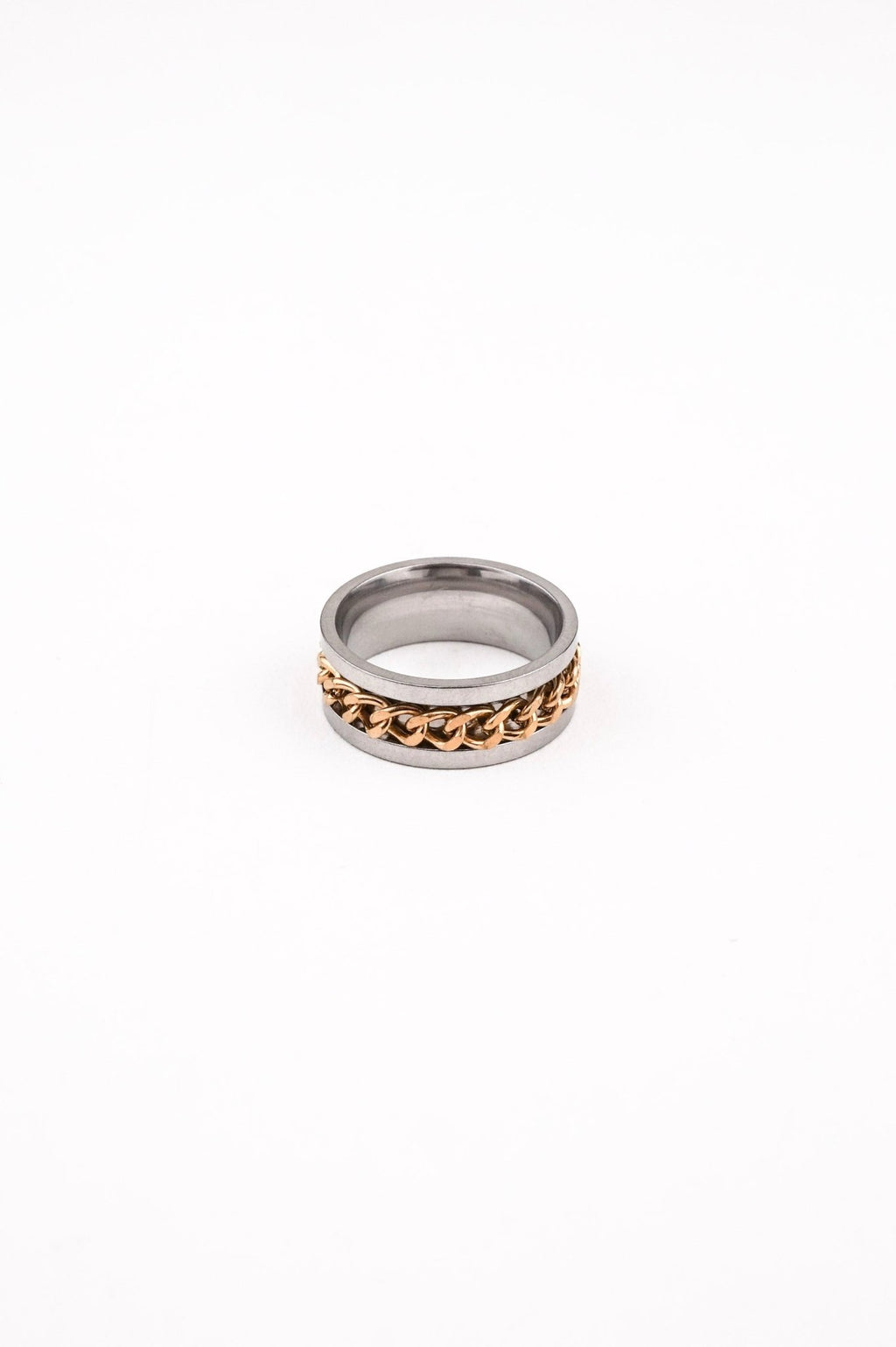 Vine Chain Men Ring - Minimalist Lab