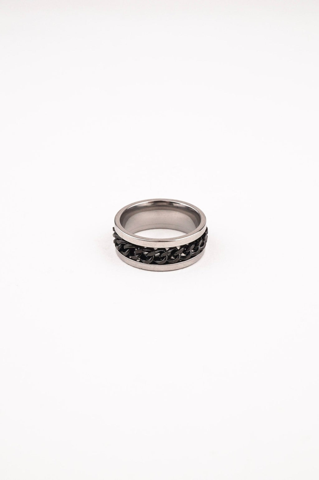 Vine Chain Men Ring - Minimalist Lab