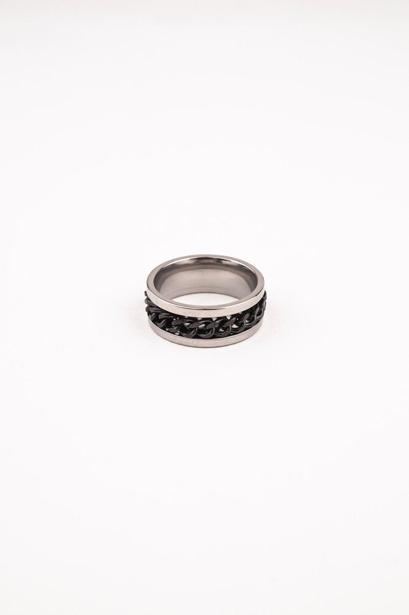 Vine Chain Men Ring - Minimalist Lab