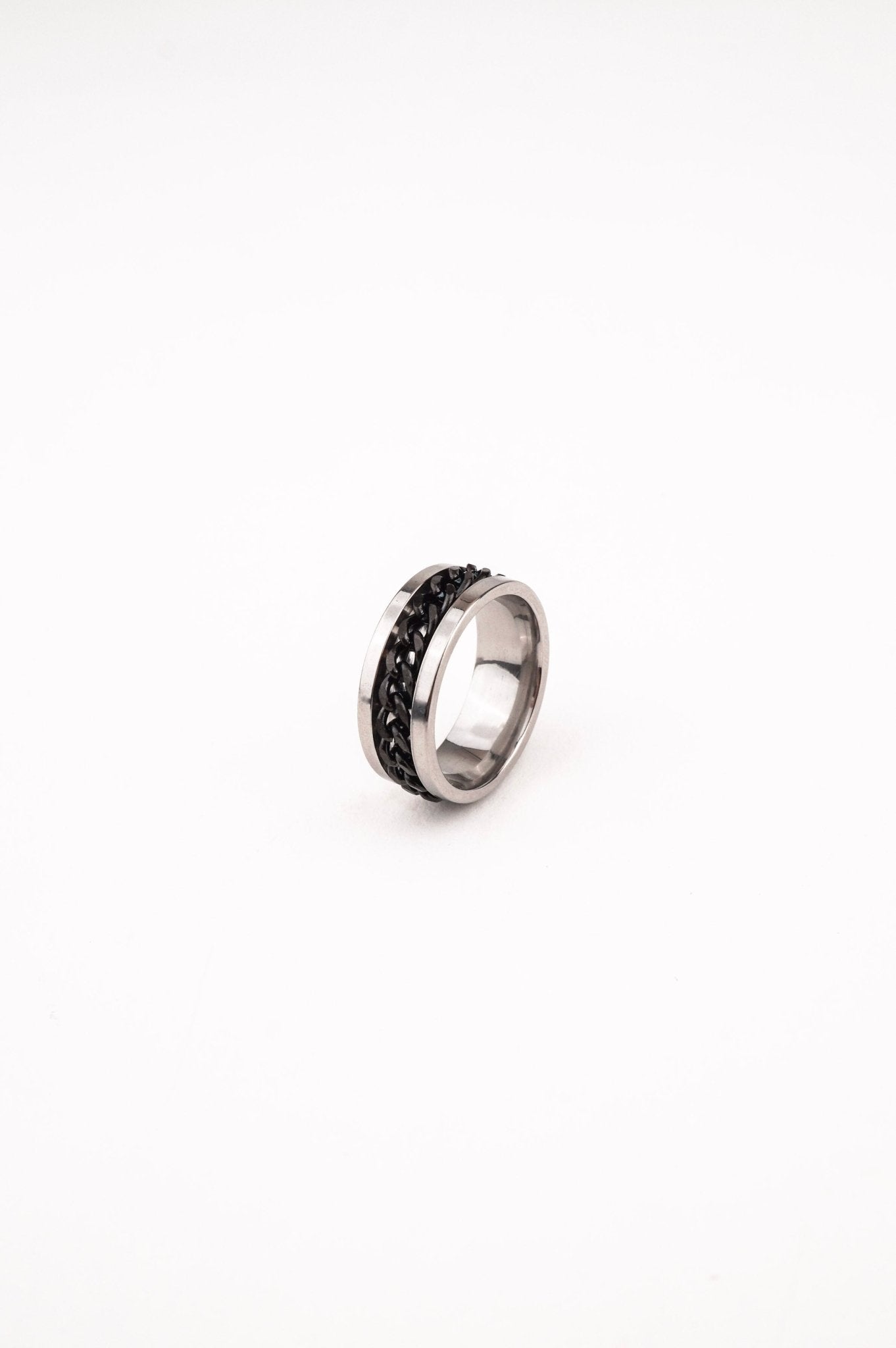Vine Chain Men Ring - Minimalist Lab